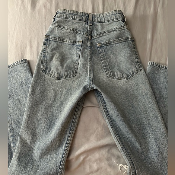 H&M & denim Light Blue Jeans - Picture 4 of 4